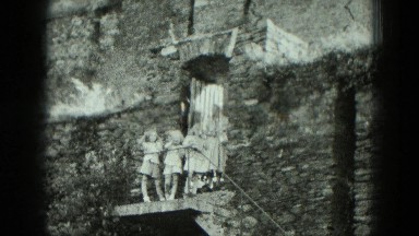 1951: tourist area is seen AUSTRIA