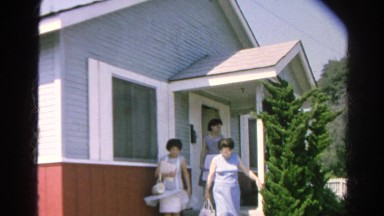 1966: Residential Area in California