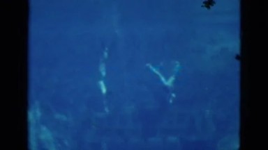 1952: Deep Water Diving Scuba Observation Camden, New Jersey