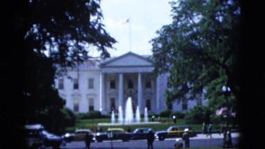 1952: looks like a front of the white house CAMDEN, NEW JERSEY
