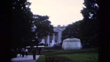 1952: looks like front of the white house CAMDEN, NEW JERSEY