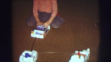 1974: Family Enjoying Christmas Presents and Time Spent Together in Camden, New Jersey