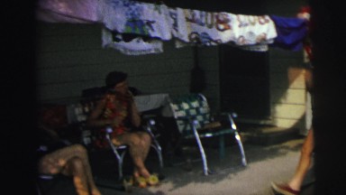 1974: people in bathing suits enjoying the sun MINNESOTA