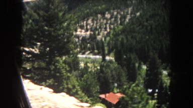 1962: Journey Through a Hilly Area with Trees and Tapering Canopy in Cleveland, Ohio