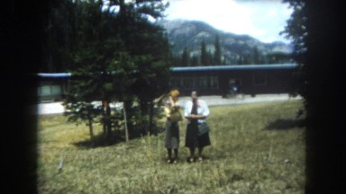 1962: two women looks lost and trying to find their way MINNESOTA