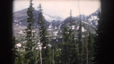 1962: beautiful mountains and forest CAMDEN, NEW JERSEY
