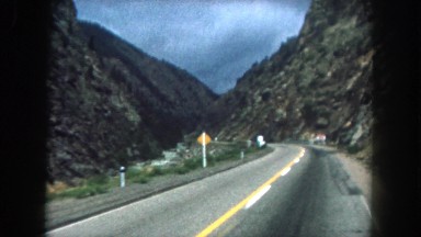 1962: driving through mountains ARIZONA