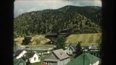 1962: A Town or Village in the Foothills of a Beautiful Mountain Amsterdam