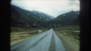 1962: Rainy Day in Mountains Algeria