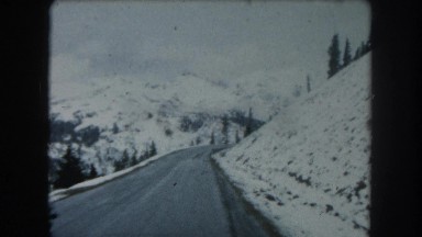 1962: midday transporting while on the dangerous frosty roads COLORADO