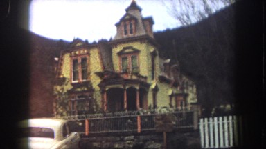 1962: the creepy psycho house and bates motel used in alfred hitchcock's 1960
