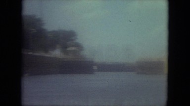 1971: building banner trees brick wall fence white huge MISSISSIPPI