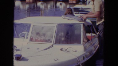 1971: people are preparing for a party on the boat MISSISSIPPI