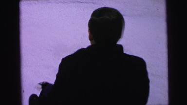 1964: family sledding race outdoor snow winter fun activity CAMDEN, NEW JERSEY