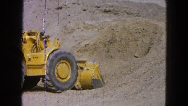 1965: tractor on duty farmland working engine smoky farm MEXICO
