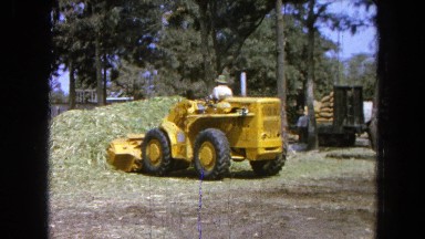 1965: work in a farmer's land MEXICO