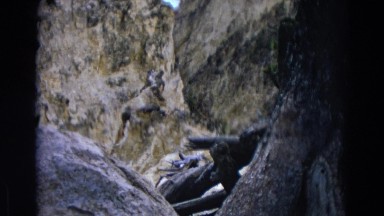 1967: the snowy peak a top the highest mountain on the range YELLOWSTONE