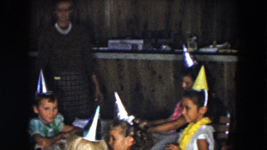 1961: child birthday in basement MICHIGAN