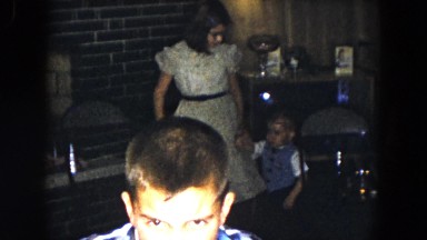 1961: little boy joins his family MICHIGAN