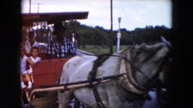 1961: taking a buggy is so easy even a kid can do it MICHIGAN