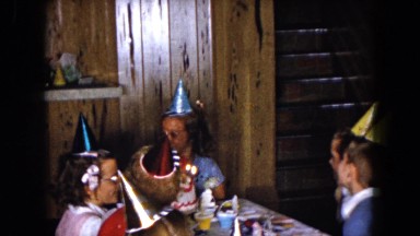 1961: the birthday of one cute girl perfect birthday