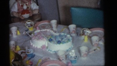 1964: birthday celebration CAMDEN, NEW JERSEY