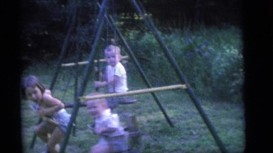 1964: it's a hit - children at play CAMDEN, NEW JERSEY