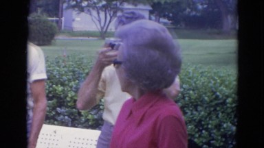 1963: nine people gathered in yard in residential area LINCOLN, NEBRASKA