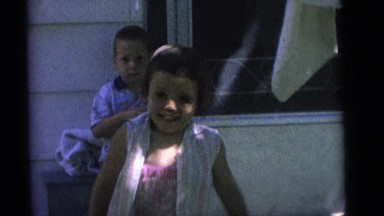 1964: reciting a joke that even a small child can understand CAMDEN, NEW JERSEY