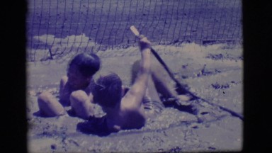 1968: boys at play in afternoon COTTONWOOD, ARIZONA