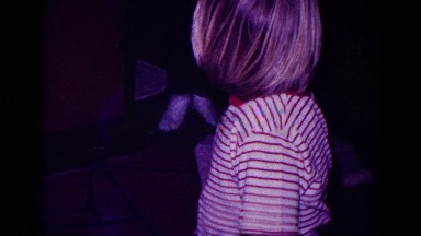 1968: three young children smile and act silly for the camera MINNESOTA