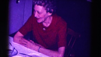 1968: family scene kids father outing children dresses MINNESOTA