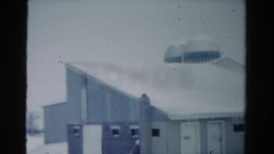1954: a house that is covered with snow OHIO