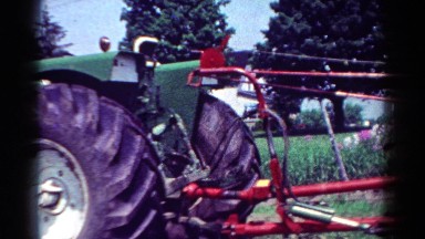 1954: john deere tractor and plowing component OHIO