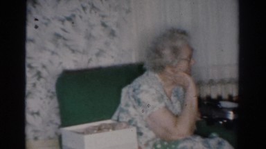 1954: family celebration at the house OHIO
