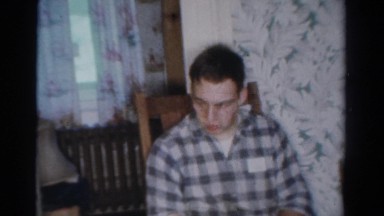 1954: a father is sitting at his daughter room OHIO