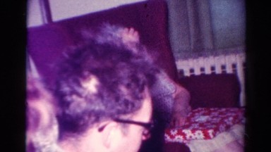 1954: a family sitting together OHIO