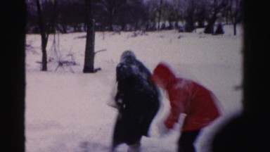 1956: mischief in the snow NEW YORK