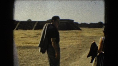 1962: Views of Mayan Pyramids in Central America Mexico