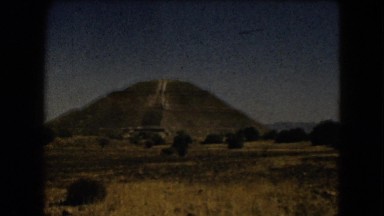 1962: Pyramids in Central America Mexico