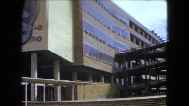 1962: building that has a cool artsy side MEXICO