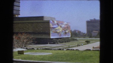 1962: amazing university buildings with grassy plazas MEXICO