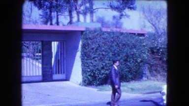 1962: houses protected from the street MEXICO