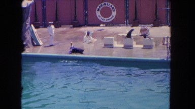 1962: it's like there is a bunch of clowns here. SAN PEDRO, CALIFORNIA