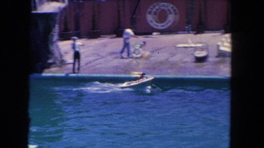 1962: memories of amazing and unforgettable show of marine animals SAN PEDRO
