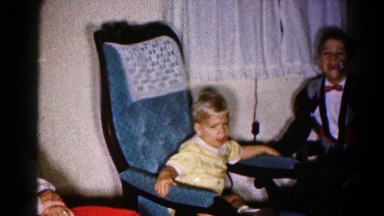 1959: at the home family little children kid and the time chair and everything