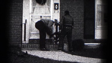 1959: outdoor greenery garden beautiful lush beauty working fixing HAGERSTOWN
