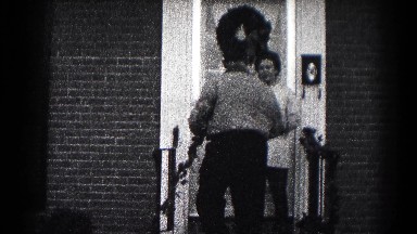1959: couple decorating for christmas HAGERSTOWN, MARYLAND