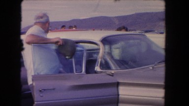 1962: the cars and people and move fast old people and joy everything is perfect