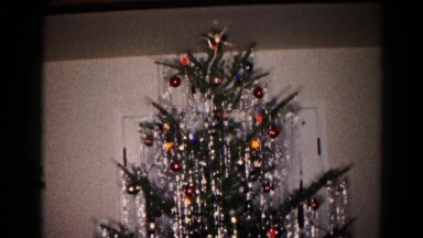 1959: decorated christmas tree HAGERSTOWN, MARYLAND